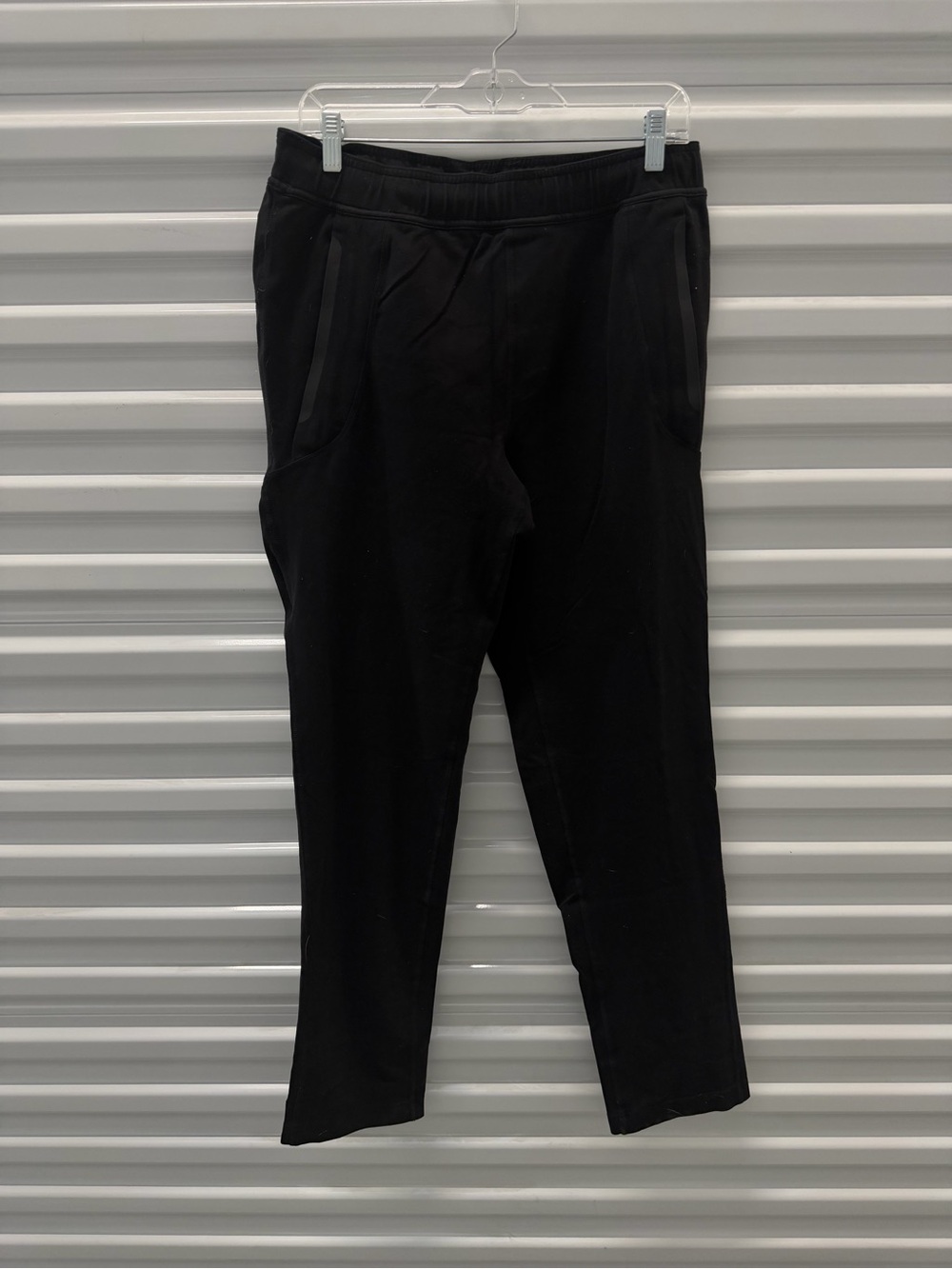 lululemon athletica Black Performance Joggers Size Large